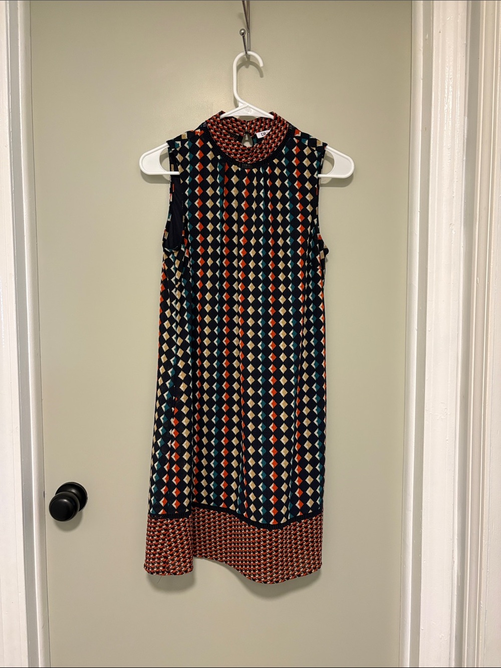 Dr2 lined sleeveless dress with pockets. Size XS